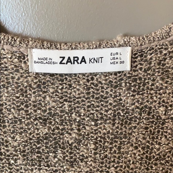 Zara KNIT sweater - Picture 2 of 6